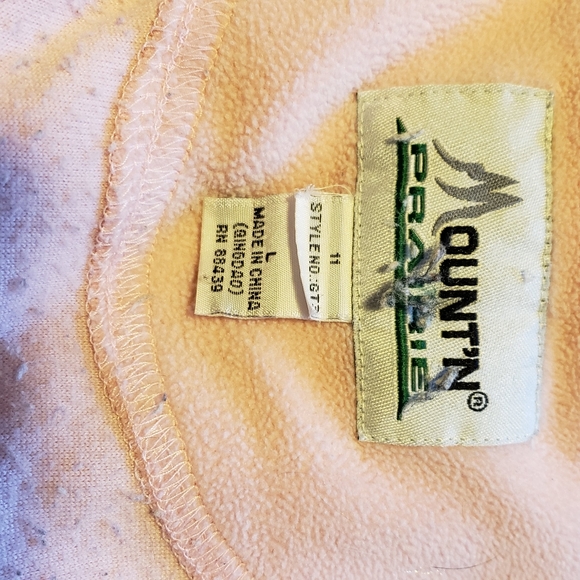 Pink & Camo Fleece - Picture 3 of 3